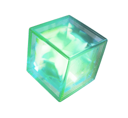 Decorative cube