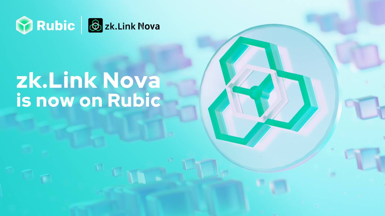 Bridge To ZkLink Network And Get Extra Nova Points Rubic Blog