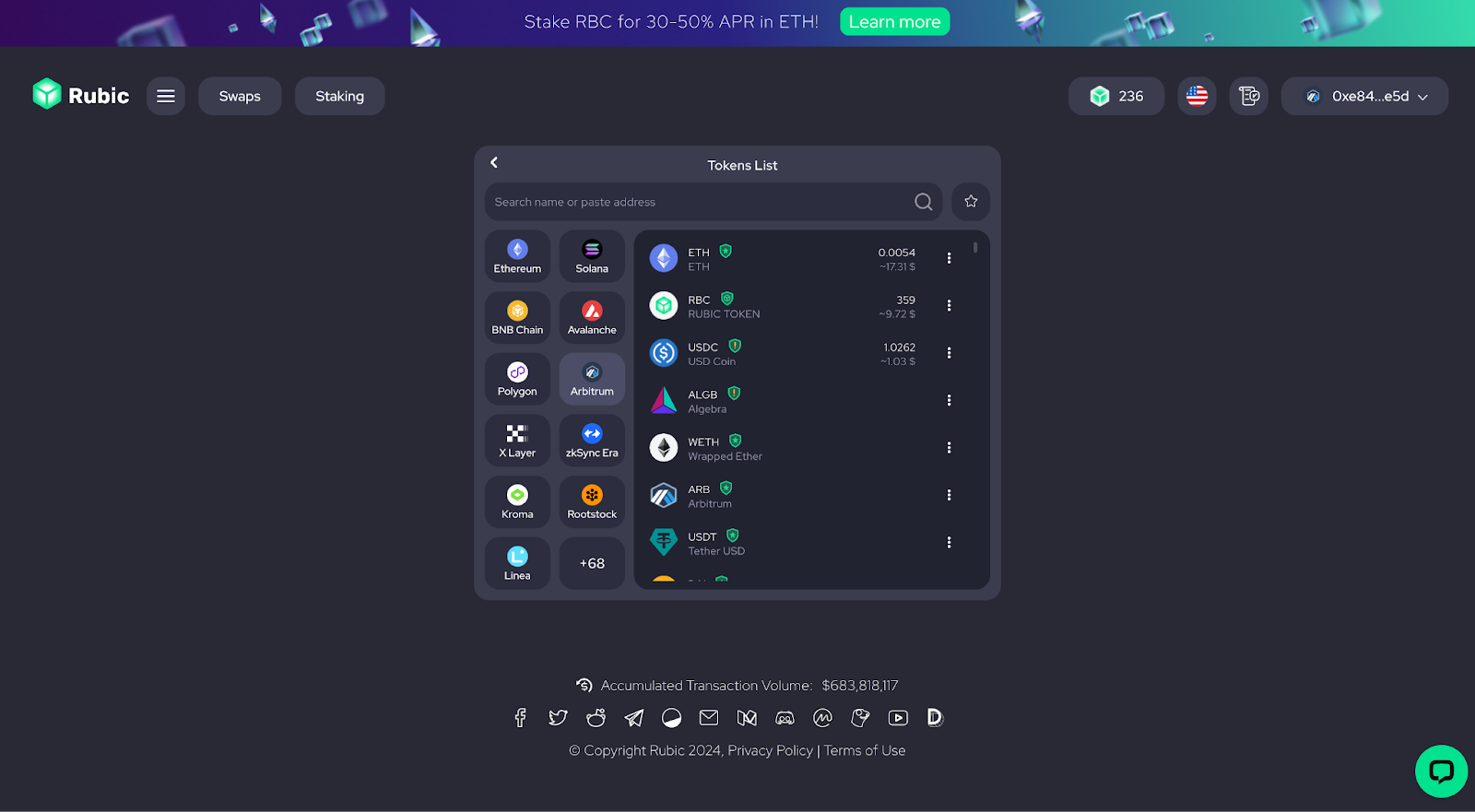 Bridge To ZkLink Network And Get Extra Nova Points Rubic Blog