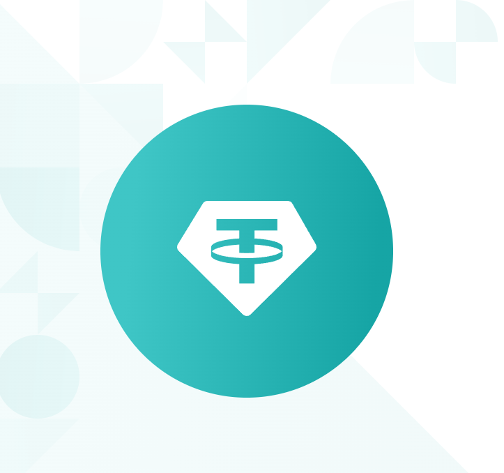 Tether USDt logo