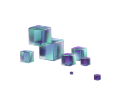 Footer front cube